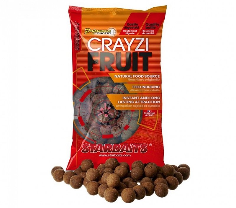 Starbaits Boilies Crayzi Fruit